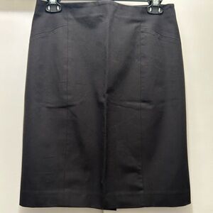 NWOT Banana Republic Black Pencil Skirt